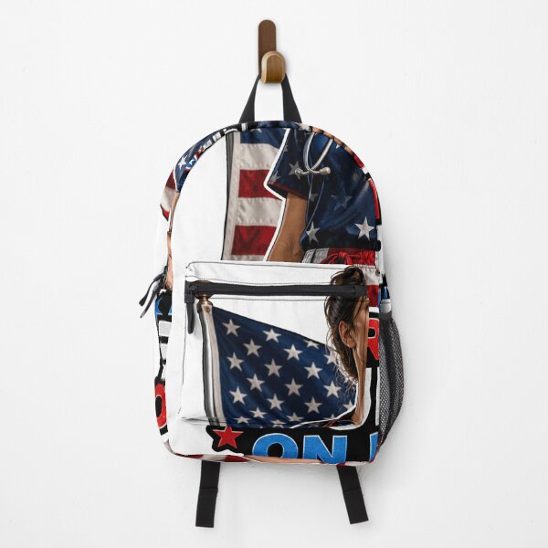 Item preview, Patriotic Nurse On Duty American Flag RN designed and sold by No Limits T-Shirts.