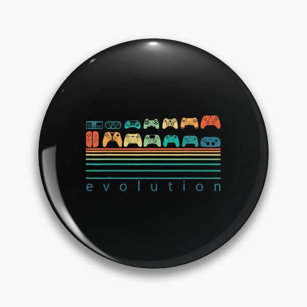 Artikelvorschau, Retro-Videospiel-Controller-Evolution Neon Arcade Gaming entworfen und verkauft von FGTV2021.