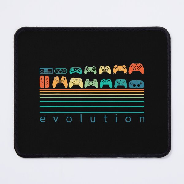 Item preview, Retro Video Game Controller Evolution Neon Arcade Gaming designed and sold by FGTV2021.