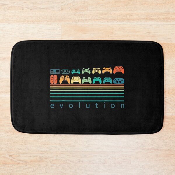 Item preview, Retro Video Game Controller Evolution Neon Arcade Gaming designed and sold by FGTV2021.