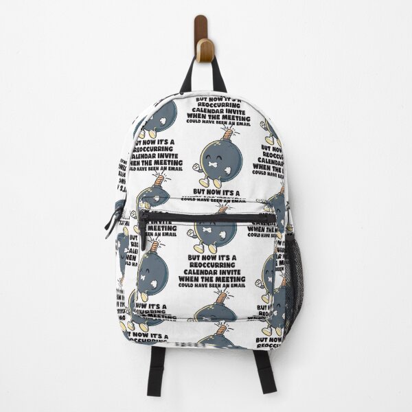 Item preview, Meeting could have been an email meme funny office rage bomb designed and sold by messy-nessie.