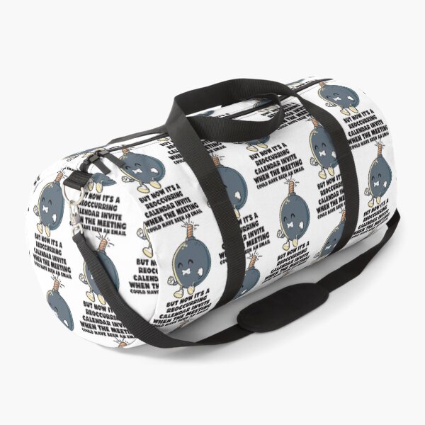 Item preview, Meeting could have been an email meme funny office rage bomb designed and sold by messy-nessie.
