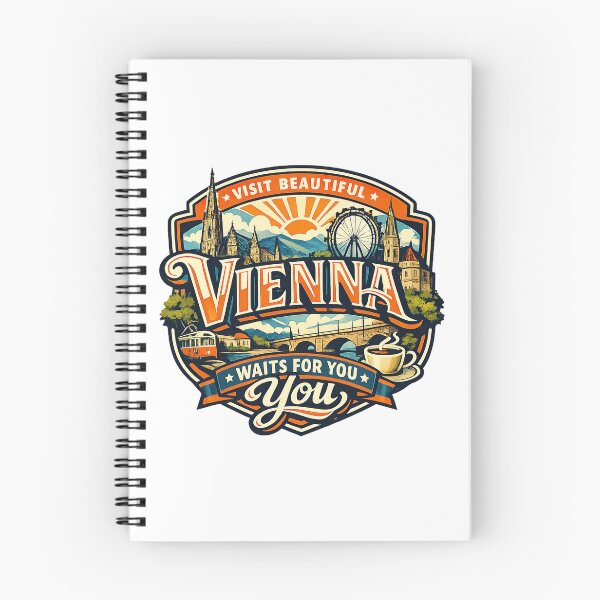 Item preview, ¿Cuándo te darás cuenta de que Viena te espera? designed and sold by graphic-genie.