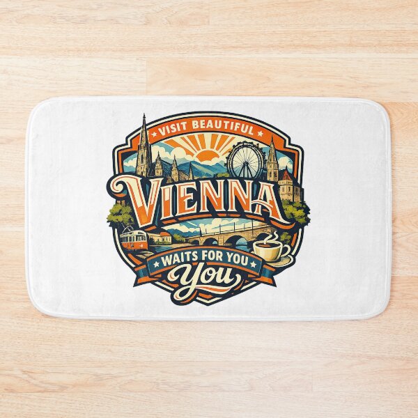 Item preview, ¿Cuándo te darás cuenta de que Viena te espera? designed and sold by graphic-genie.