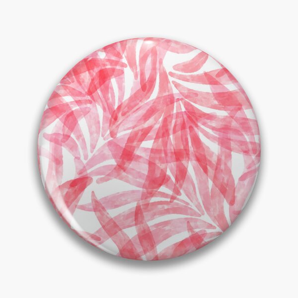 Item preview, Red summer floral fern designed and sold by Navitaloves.