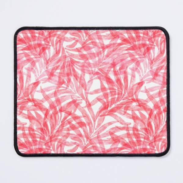 Item preview, Red summer floral fern designed and sold by Navitaloves.