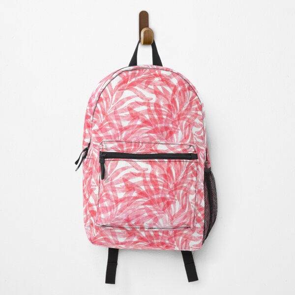 Item preview, Red summer floral fern designed and sold by Navitaloves.