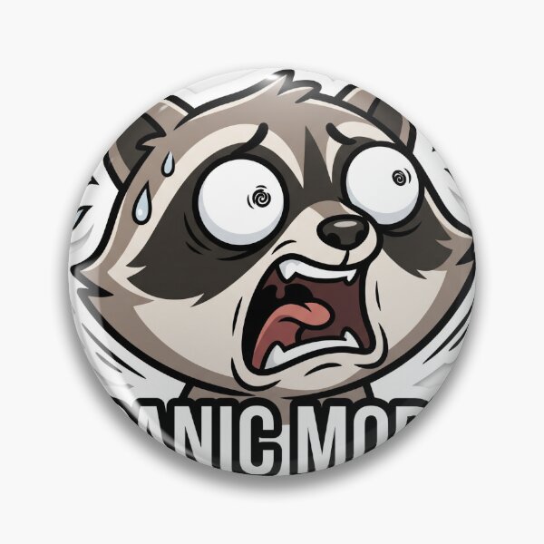 Item preview, Burnout Raccoon Meme Sticker designed and sold by luiz1213.