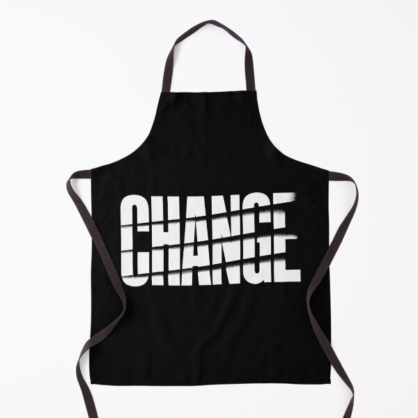 Item preview, Minimalist Graphic Vision Change Typography Print designed and sold by EdvvinStudios.