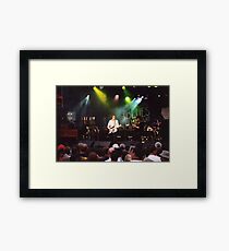 Joe Bonamassa Framed Print