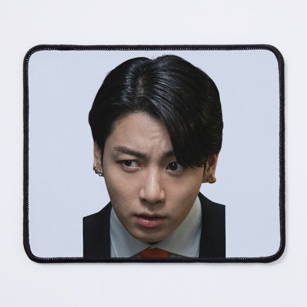Item preview, BTS Jungkook funny face  designed and sold by Reets_Redbubble.