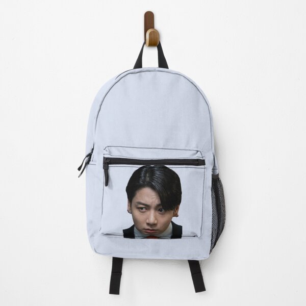 Item preview, BTS Jungkook funny face designed and sold by Reets_Redbubble.