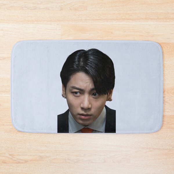Item preview, BTS Jungkook funny face  designed and sold by Reets_Redbubble.