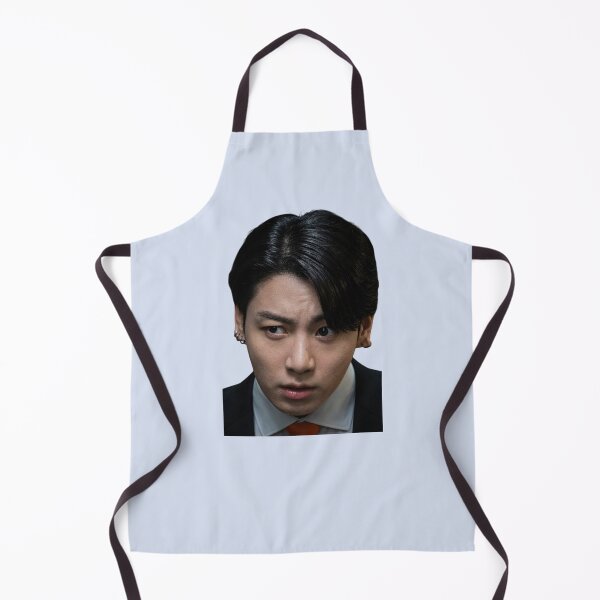 Item preview, BTS Jungkook funny face designed and sold by Reets_Redbubble.
