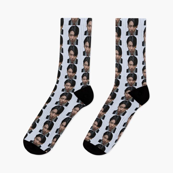 Item preview, BTS Jungkook funny face  designed and sold by Reets_Redbubble.