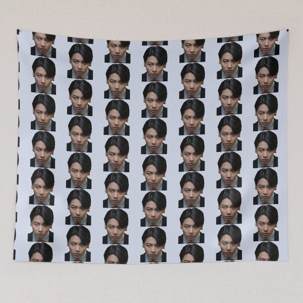 Item preview, BTS Jungkook funny face  designed and sold by Reets_Redbubble.