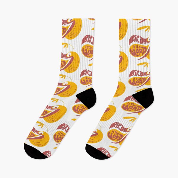 Item preview, Birdland, USA: Hubert "Bird Is The Word" Typography designed and sold by birdlandusa.