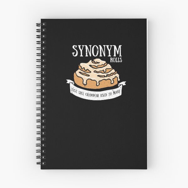Item preview, Funny Synonym Rolls Pun English Grammar Puns Teacher T-Shirt designed and sold by LookTwice.