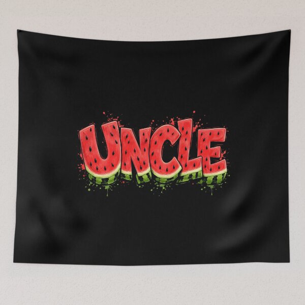 Item preview, Uncle Watermelon  designed and sold by zoes-ink.
