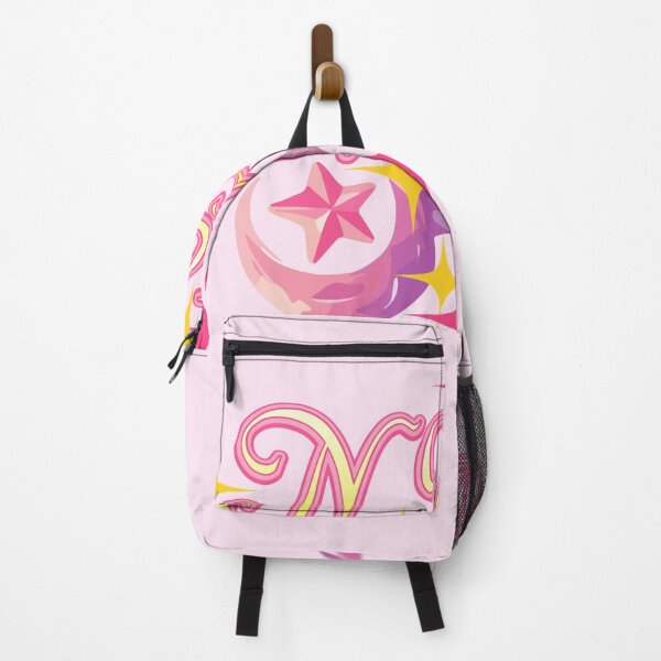Item preview, Magical Girl Nurse Anime Typography Star Wand Sticker designed and sold by Niji Hibana.