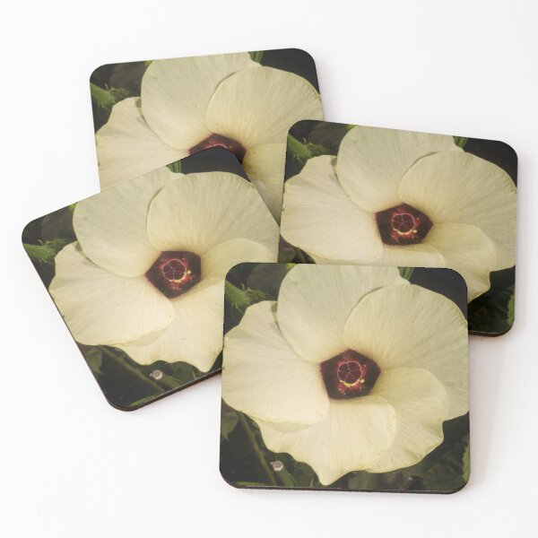 Item preview, Okra Flower designed and sold by ROSE ANN BANILAR.