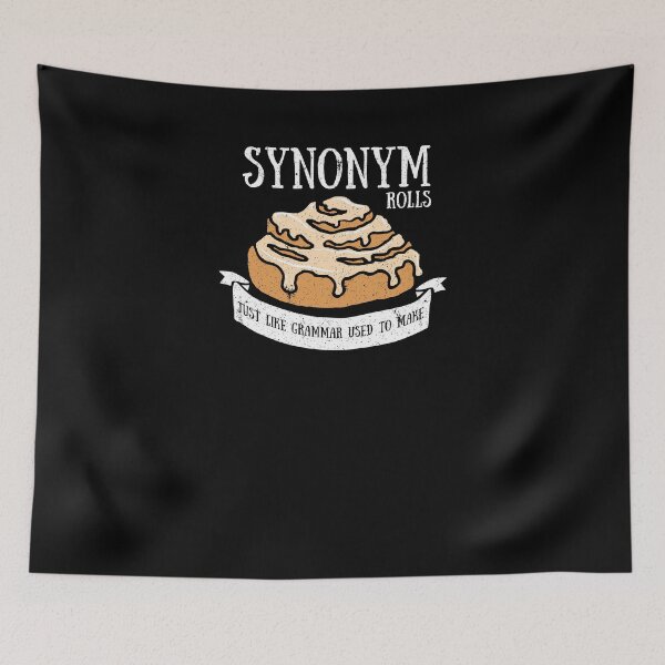Item preview, Funny Synonym Rolls Pun English Grammar Puns Teacher T-Shirt designed and sold by LookTwice.