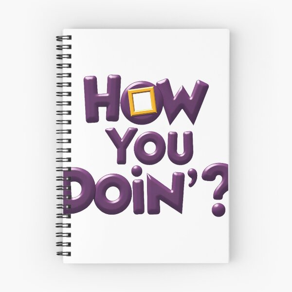 Item preview, How You Doin’ – Friends Inspired Quote | Funny Joey Catchphrase Sticker & T‑Shirt designed and sold by Nene's design.