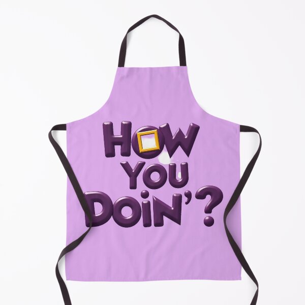 Item preview, How You Doin’ – Friends Inspired Quote | Funny Joey Catchphrase Sticker & T‑Shirt designed and sold by Nene's design.