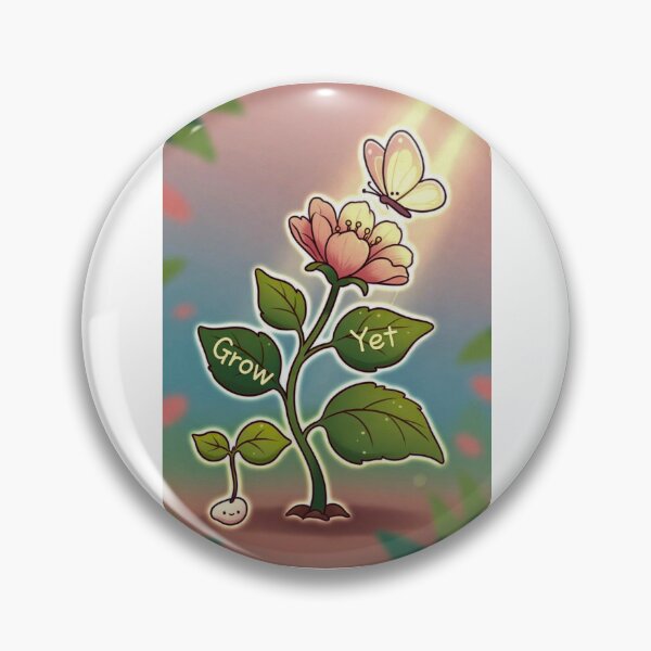 Item preview, Grow Yet ～咲き続ける芽～ designed and sold by kibounohikari.