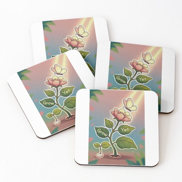 Item preview, Grow Yet ～咲き続ける芽～ designed and sold by kibounohikari.