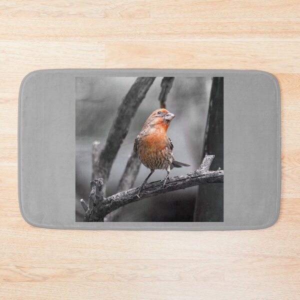 Item preview, House Finch (selective coloring) designed and sold by CarolM.