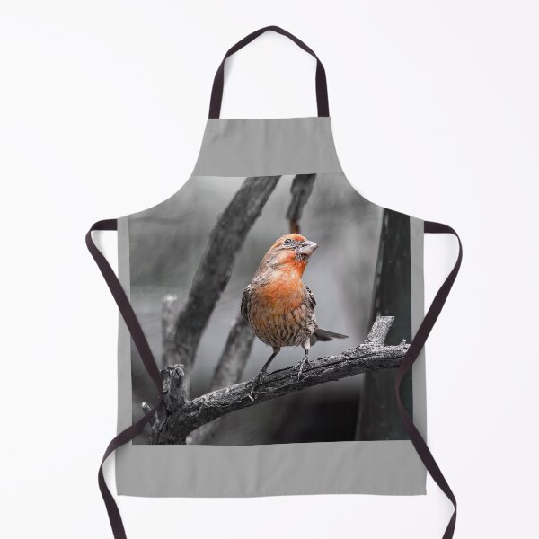 Item preview, House Finch (selective coloring) designed and sold by CarolM.