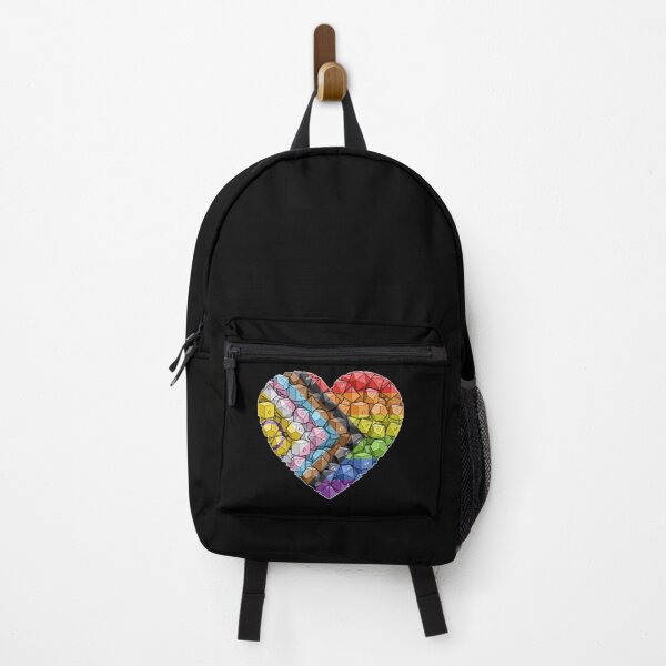 Item preview, Dice Heart - Progressive Pride designed and sold by -Solarly-.