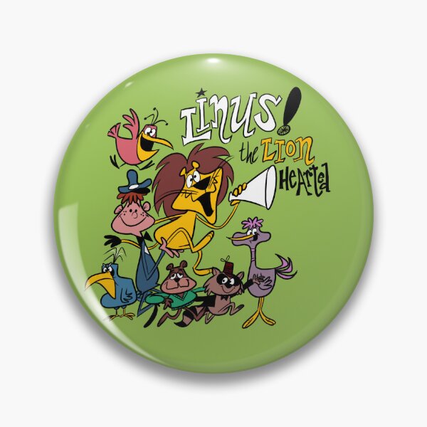 Item preview, Linus the Lionhearted designed and sold by birdlandusa.