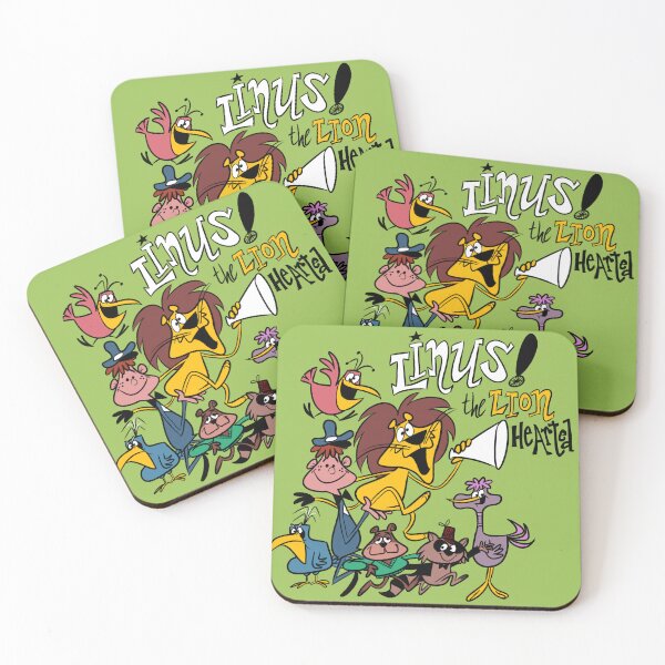 Item preview, Linus the Lionhearted designed and sold by birdlandusa.