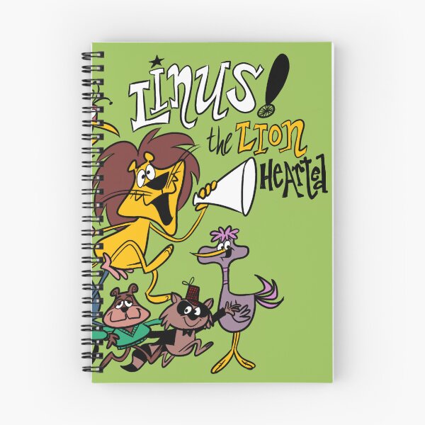 Item preview, Linus the Lionhearted designed and sold by birdlandusa.