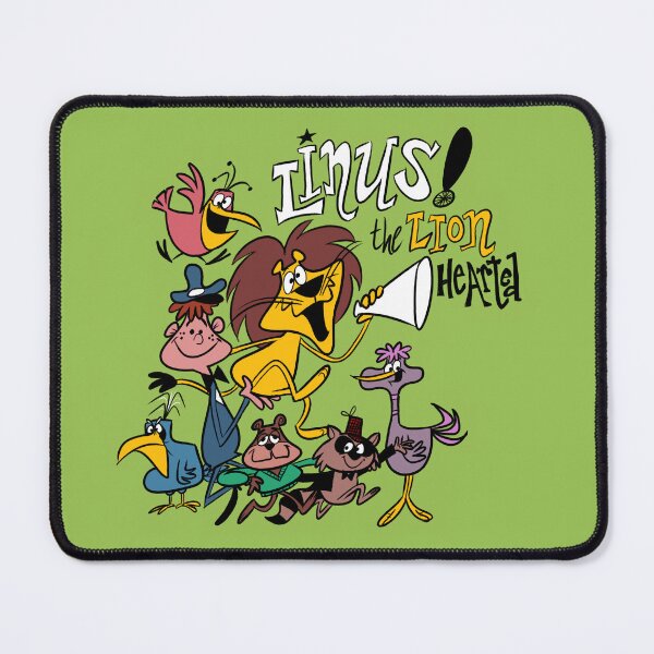 Item preview, Linus the Lionhearted designed and sold by birdlandusa.