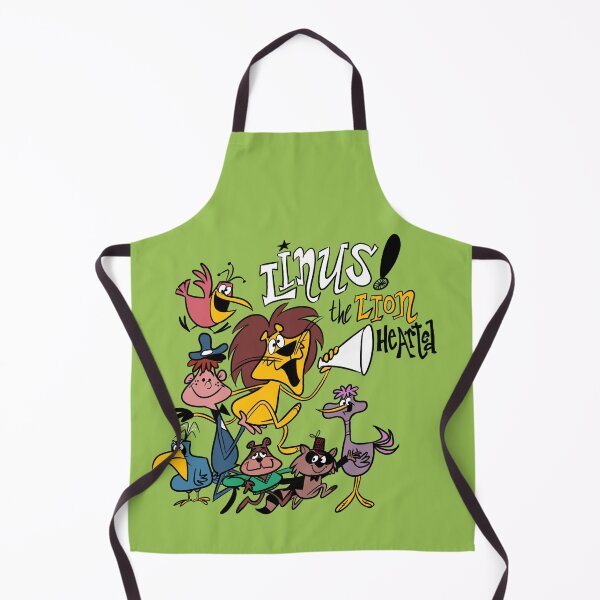Item preview, Linus the Lionhearted designed and sold by birdlandusa.