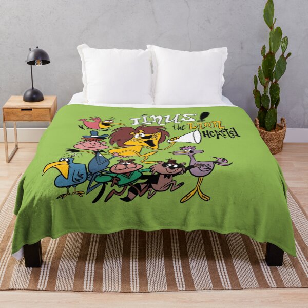 Item preview, Linus the Lionhearted designed and sold by birdlandusa.