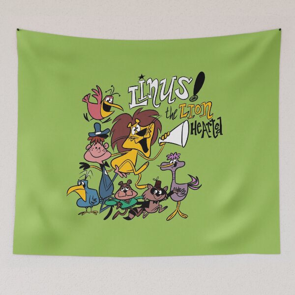 Item preview, Linus the Lionhearted designed and sold by birdlandusa.