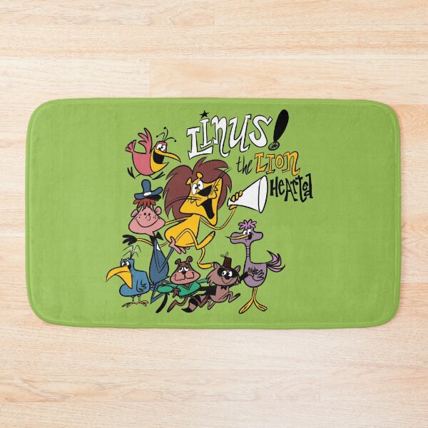 Item preview, Linus the Lionhearted designed and sold by birdlandusa.