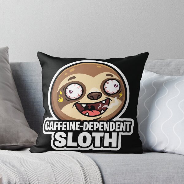 Item preview, Sloth Internet Humor Sticker designed and sold by luiz1213.