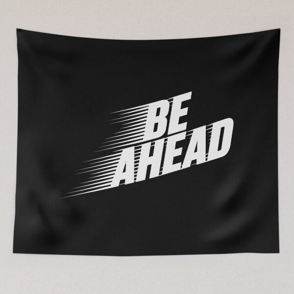 Item preview, Modern Ambition Be Ahead Visual Statement Art designed and sold by EdvvinStudios.