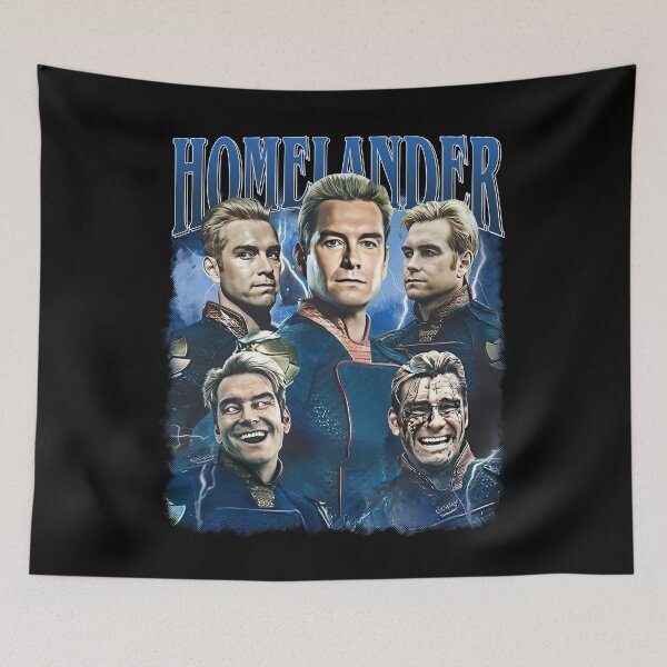 Item preview, Vintage Homelander The Boys  designed and sold by HappyHedgeTees.