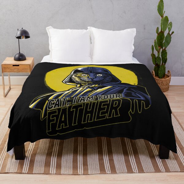 Item preview, Galactic Cat Father Funny Dad Parody Classic T-Shirt designed and sold by Chaztized.