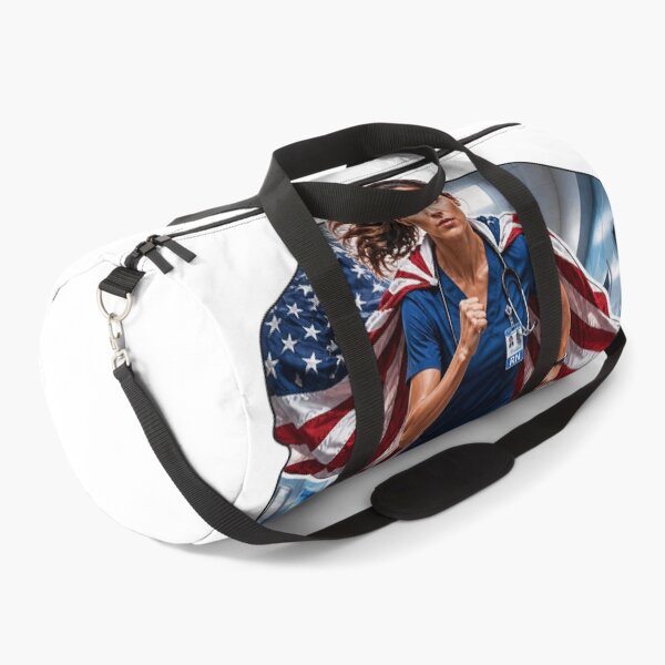 Item preview, American Nurse Energy Patriotic Healthcare Hero RN designed and sold by No Limits T-Shirts.