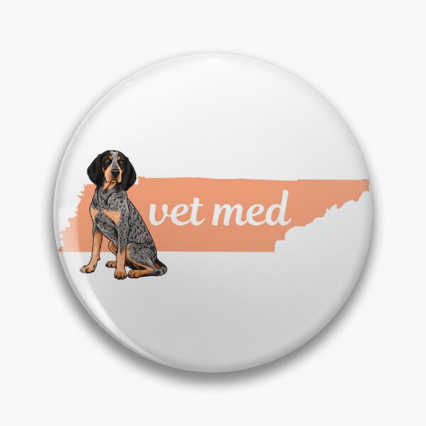 Item preview, Tennessee Vet Med Smokey designed and sold by hopie3924.