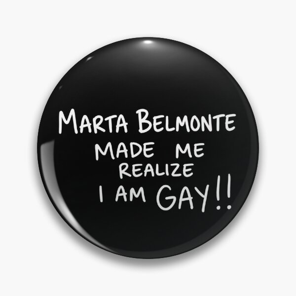 Item preview, Marta Belmonte - I am GAY!! designed and sold by MRWNGEL.