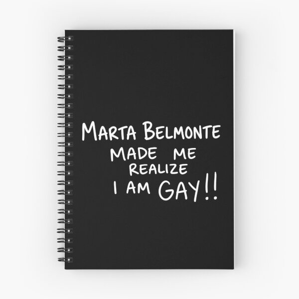 Item preview, Marta Belmonte - ¡Soy GAY! designed and sold by MRWNGEL.