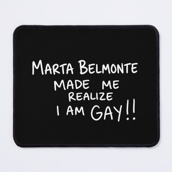 Item preview, Marta Belmonte - I am GAY!! designed and sold by MRWNGEL.